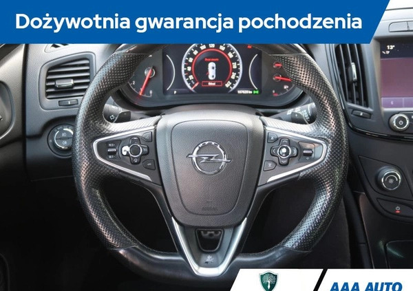 Opel Insignia cena 47000 przebieg: 107626, rok produkcji 2014 z Krynki małe 407